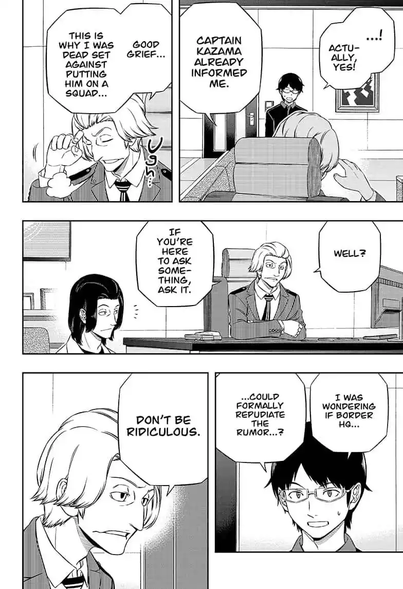 World Trigger Chapter 176 14